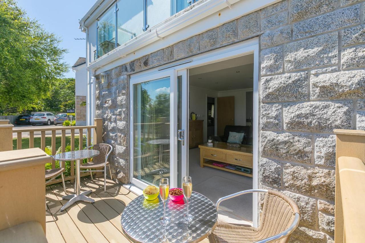 Gennaker Villa Carbis Bay Bagian luar foto